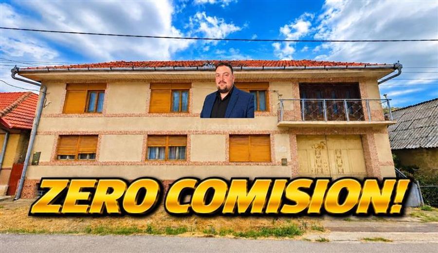 Casă individuală cu 11 camere cu Canalizare în Prigor