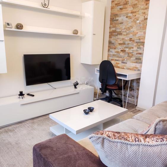 Apartament cu 2 camere semidecomandat, mobilat în Moșilor