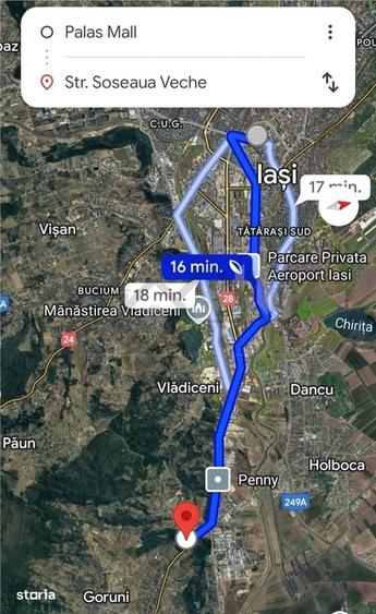 Casă cu 4 camere cu Teren 400 Mp în Tomești