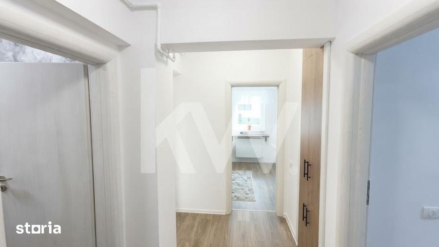 Apartament cu 2 camere decomandat în Sânpetru