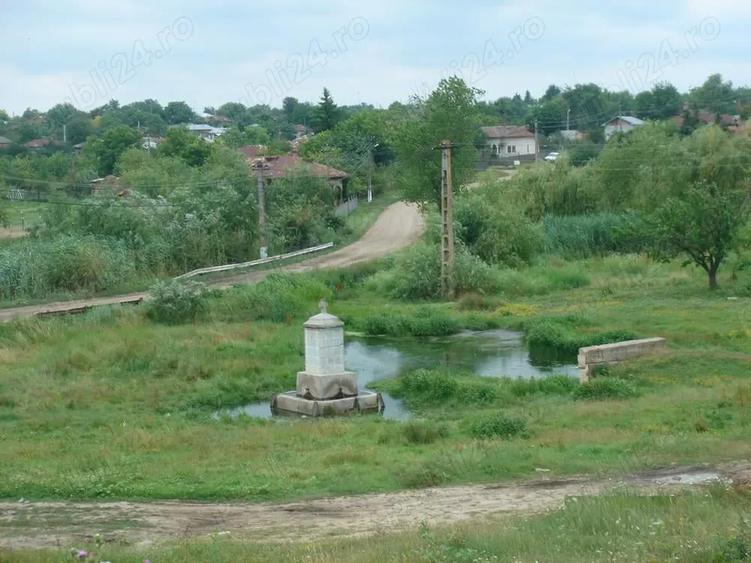 teren intravilan curti constructii 2500mp, langa balta de pescuit sportiv - 4