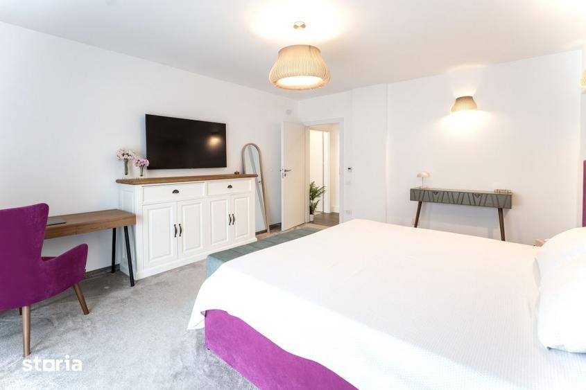 Penthouse spectaculos, 150 mp utili, terasa, zona Interservisan - 13