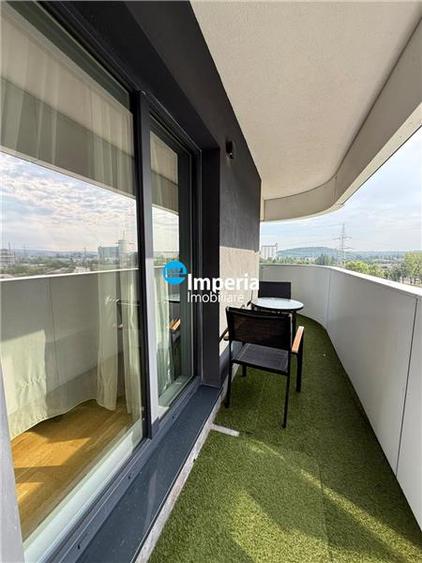 Apartament cu 2 camere de inchiriat, aer conditionat,parcare subterana, complex - 10