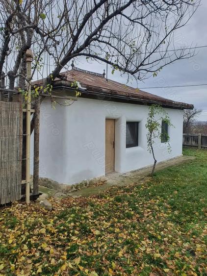 Casă cu 2 camere cu Teren 2400 Mp în Stâncești