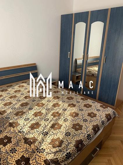 Apartament cu 3 camere decomandat, mobilat în Vasile Aaron