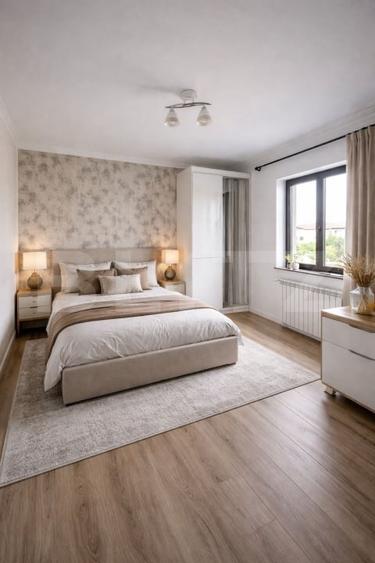 Duplex cu 3 camere cu Canalizare în Giarmata