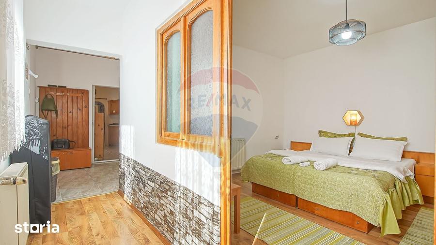 Casă cu Teren 789 Mp în Central