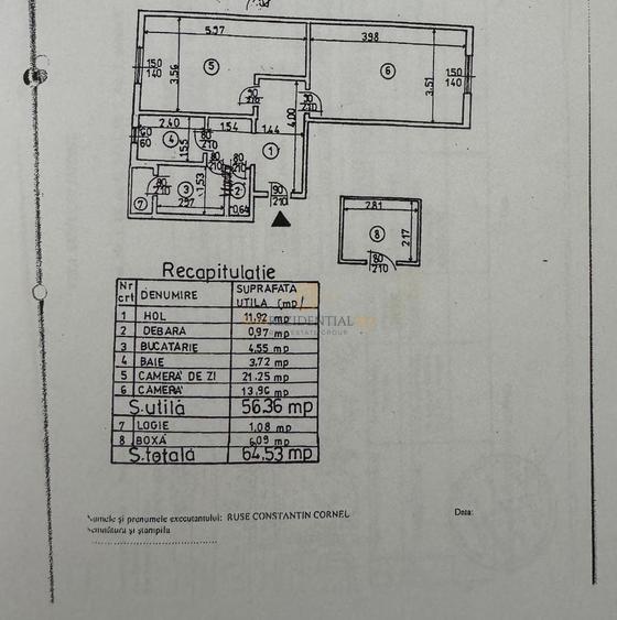 Apartament cu 2 camere decomandat, mobilat în Brâncoveanu