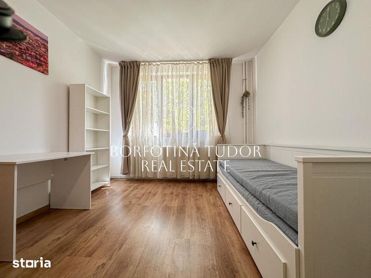 Apartament cu 3 camere decomandat în Central