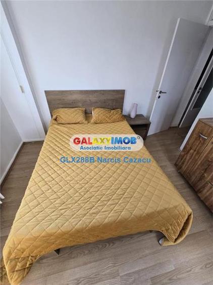 Apartament cu 2 camere semidecomandat, mobilat în P-ța Victoriei