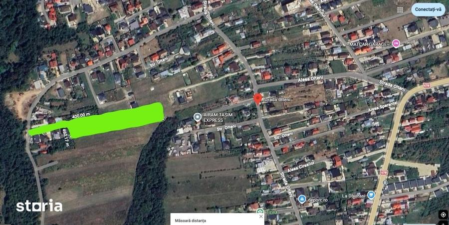 Teren de 6000 mp, în Central