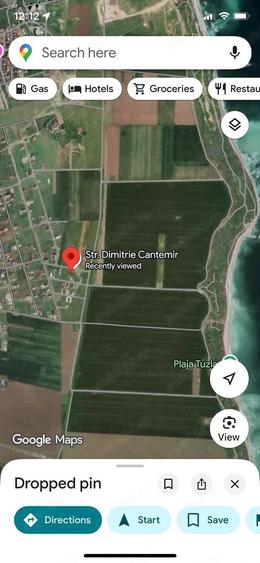 Teren de 500 mp, în Central