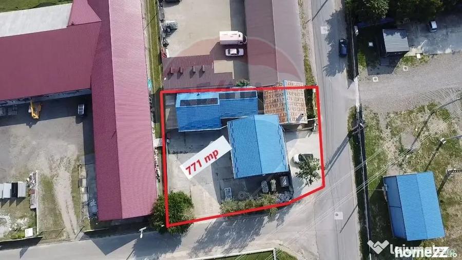Spațiu comercial, de 307 mp, în Gura Humorului