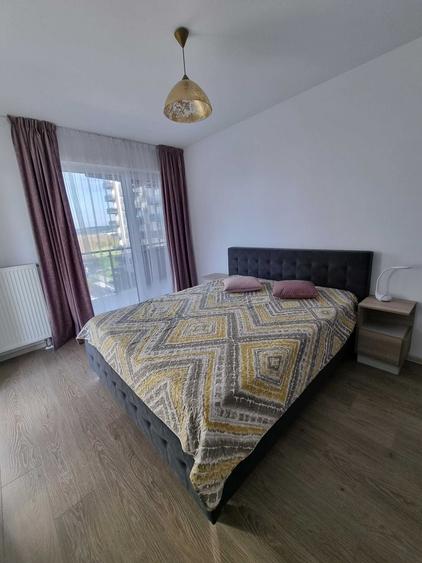 Apartament cu 2 camere semidecomandat, mobilat în Gheorgheni