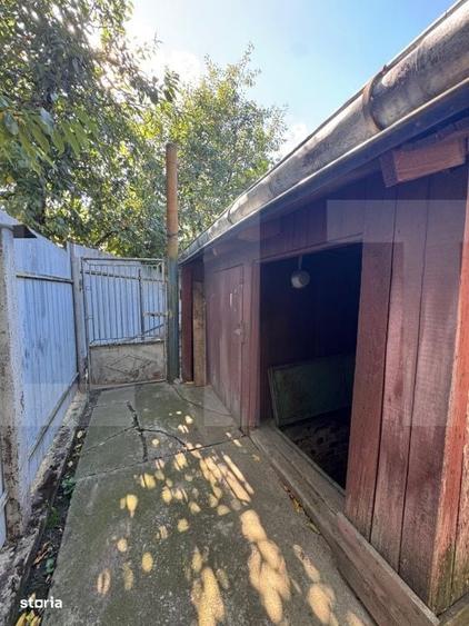 Casa din caramida, 54 mp, teren 466 mp, zona Stefan cel Mare - 5