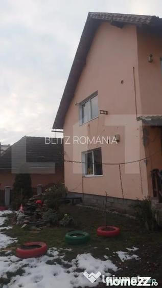 Casa cu etaj ?i spa?iu comercial, vedere la partia de sc - Covasna (Covasna)