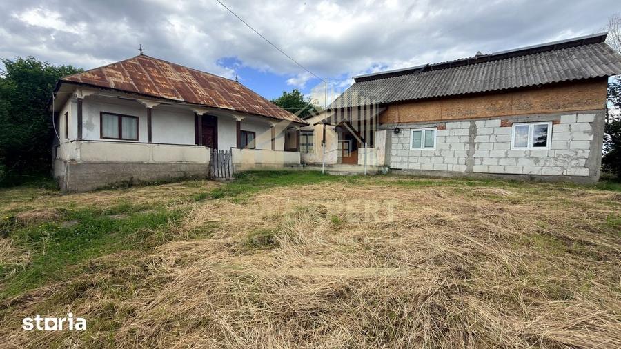 DOUA CORPURI DE CASA TEREN INTRAVILAN 6997 MP BUGHEA DE SUS ARGE? - 3