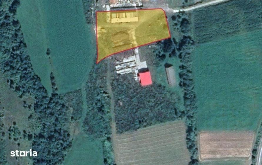 Teren de 20146 mp, în Șercaia