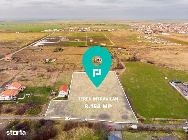 Teren de 8158 mp, în Săcălaz