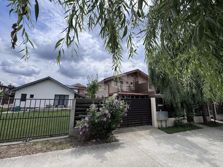 Casă cu 4 camere cu Teren 215 Mp în Cernica