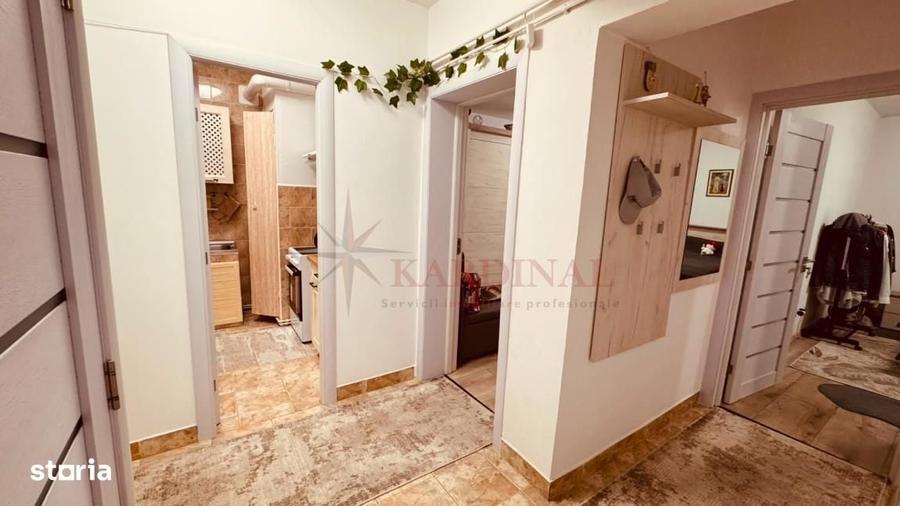 Apartament cu 2 camere decomandat în Răcădău