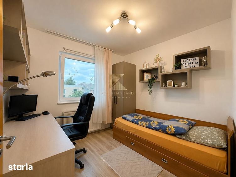 Apartament cu 3 camere în Central
