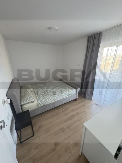 Apartament cu 3 camere semidecomandat în Apahida