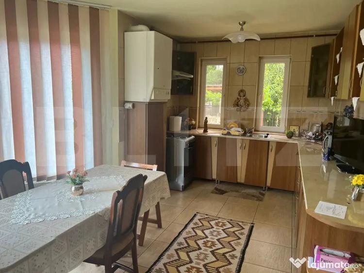 Casă cu 2 camere cu Teren 1000 Mp în Calea Sighisoarei