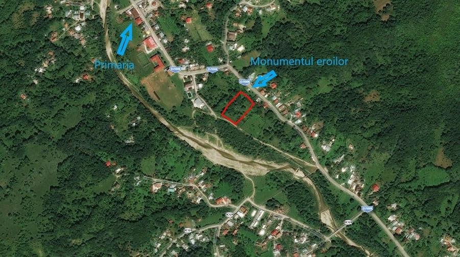Teren de 3200 mp, în Provița de Sus