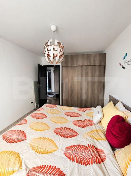 Apartament cu 2 camere decomandat, mobilat în Sânpetru