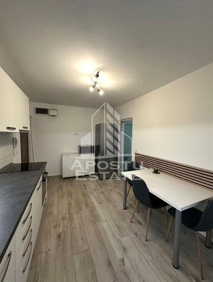 Apartament cu 2 camere semidecomandat în Șagului