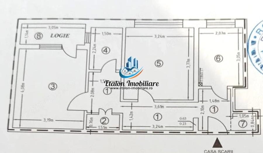 Apartament cu 2 camere decomandat în Dărmănești