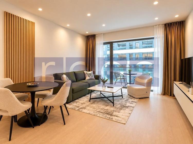Apartament cu 2 camere decomandat, mobilat în Floreasca