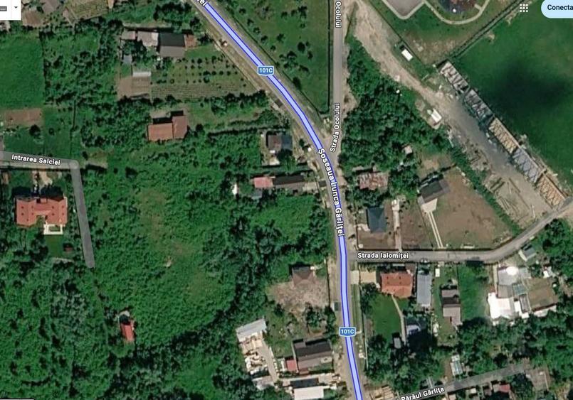 Teren de 1900 mp, în Gruiu