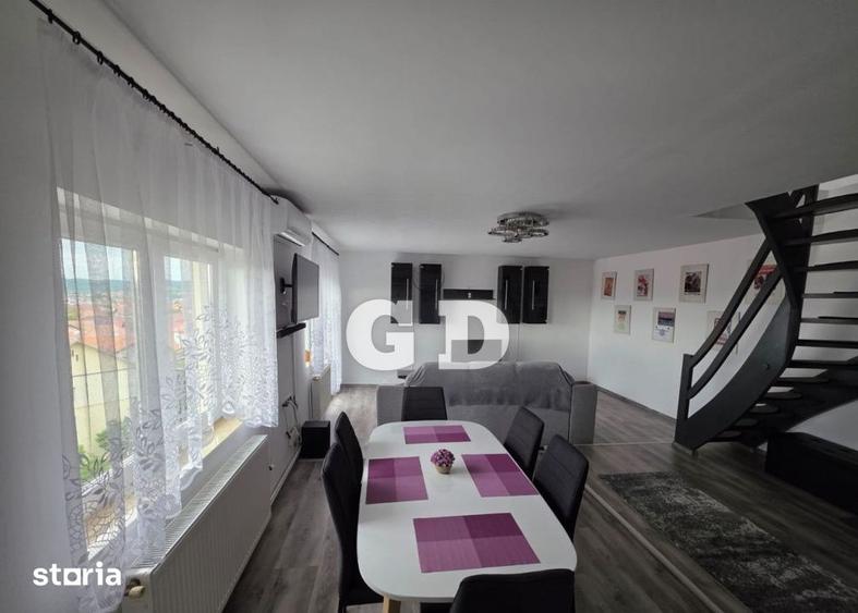 Apartament cu 3 camere decomandat, mobilat în Vasile Aaron