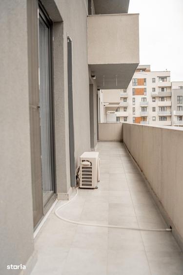 Apartament cu 3 camere decomandat în Libertății