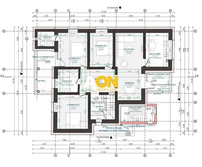 Casă cu 5 camere cu Teren 450 Mp în Bărăbanț