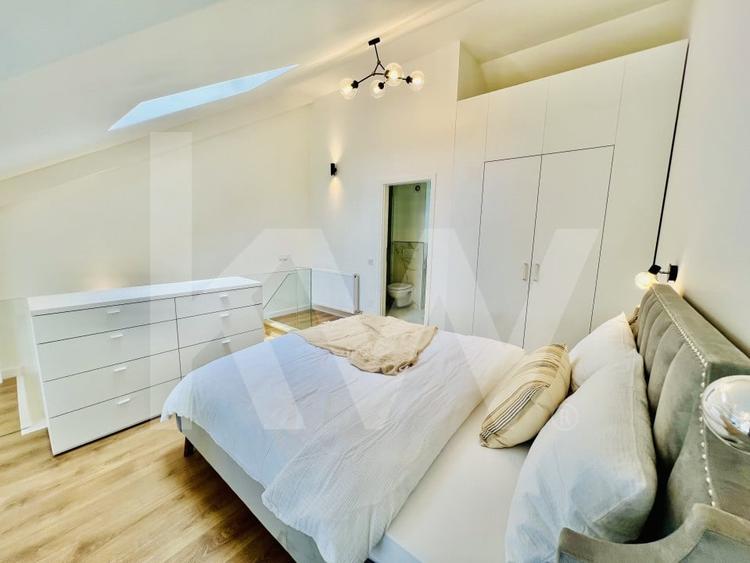 Apartament cu 2 camere semidecomandat în Cristian