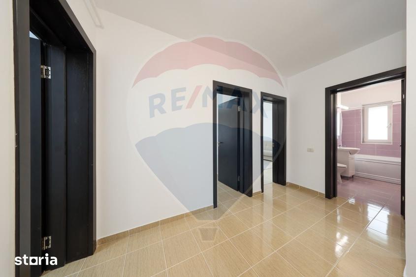Apartament cu 2 camere decomandat în Sânpetru