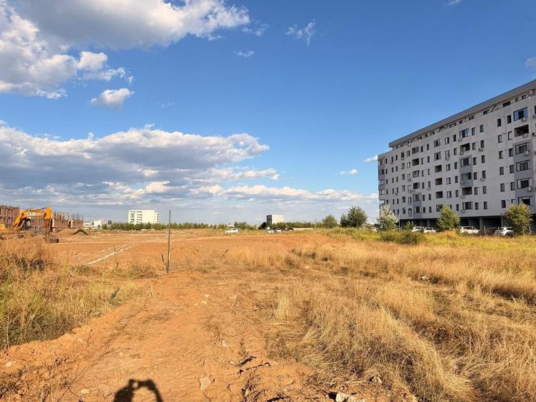 Teren Construcții intravilan de 1397 mp, în Theodor Pallady