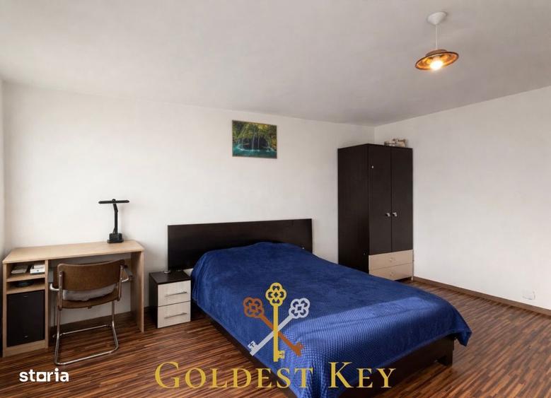 Apartament cu 3 camere în Baciu