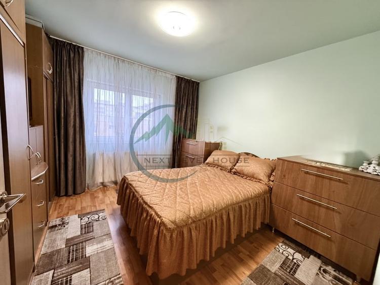 Apartament cu 3 camere decomandat, mobilat în Județean