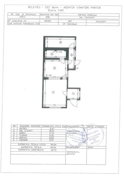 Vanzare prin licitatie , casa cu teren - 8