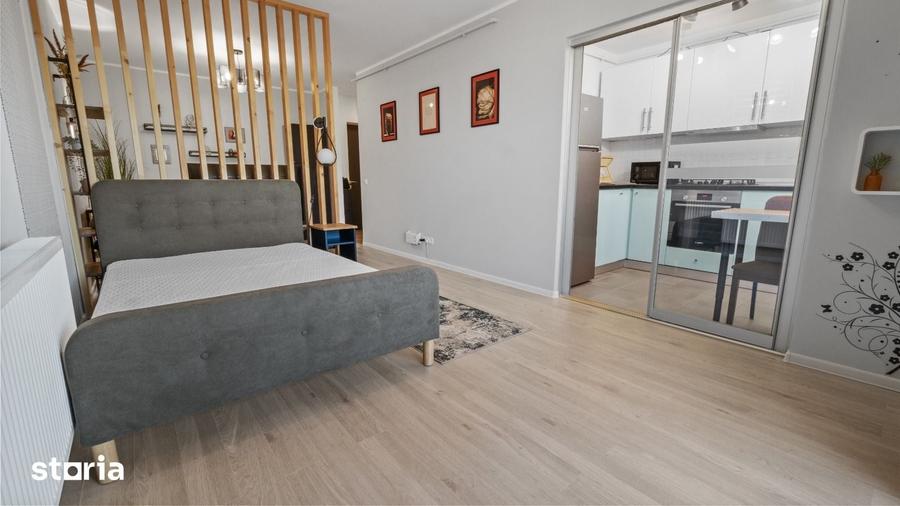 Studio 45Mp Pat+Canapea Ghencea 158 Residence Moghioros Drumul Taberei - 3