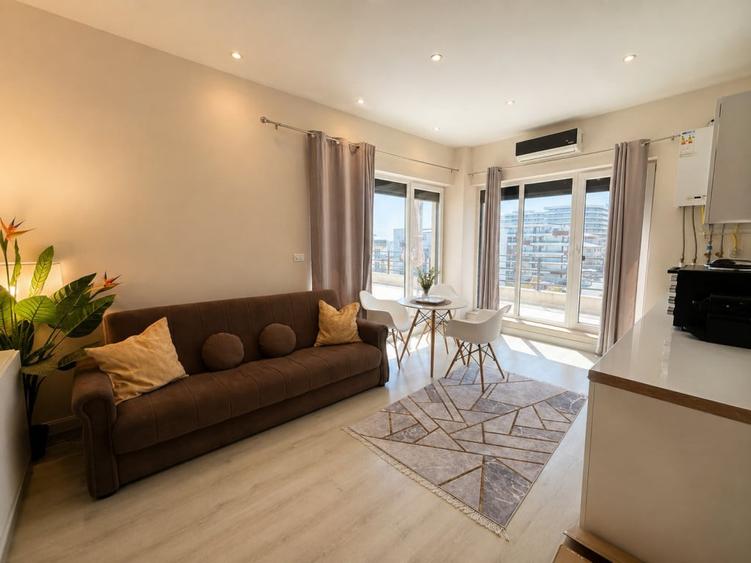 Apartament cu 2 camere în Nord
