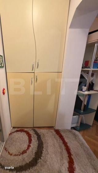 Apartament cu 2 camere semidecomandat în Nord