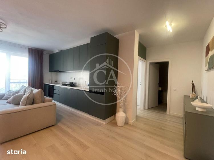 Apartament cu 2 camere decomandat în Cetății