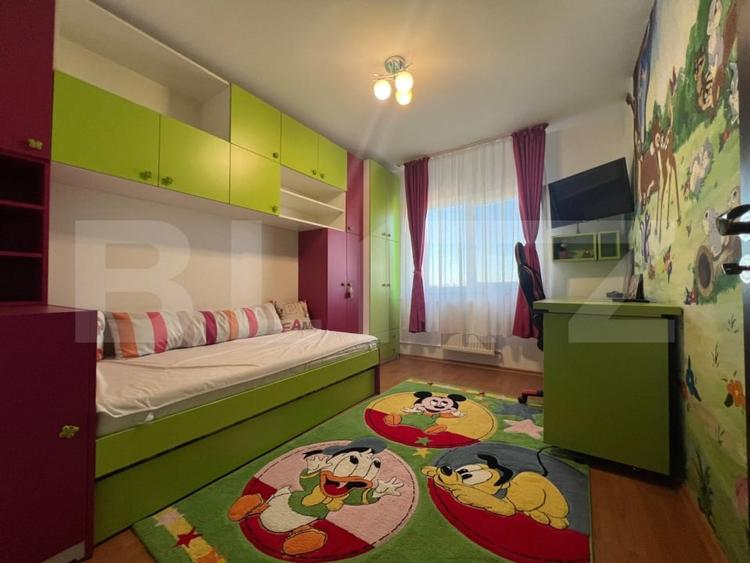 Apartament cu 3 camere de închiriat, 70 mp, zona Nufărul - 4