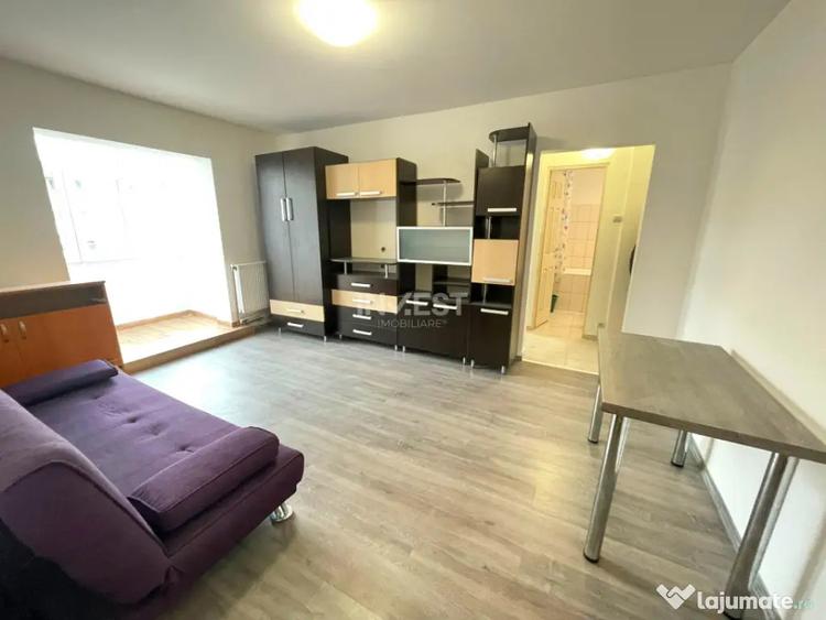 Apartament cu 2 camere semidecomandat, mobilat în Baza 3