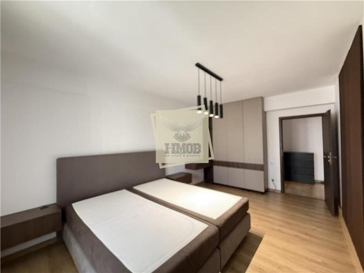 Apartament cu 3 camere decomandat, mobilat în Mihai Viteazul